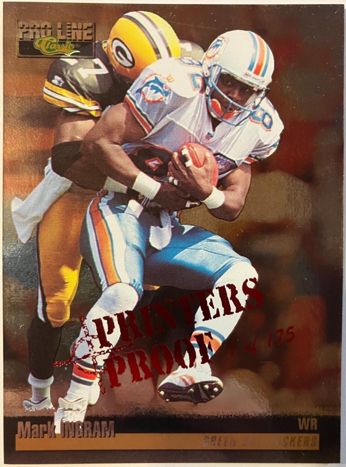 Mark Ingram [Printer's Proofs Silver] #237