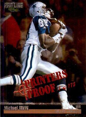 Michael Irvin [Printer's Proofs Silver] #119