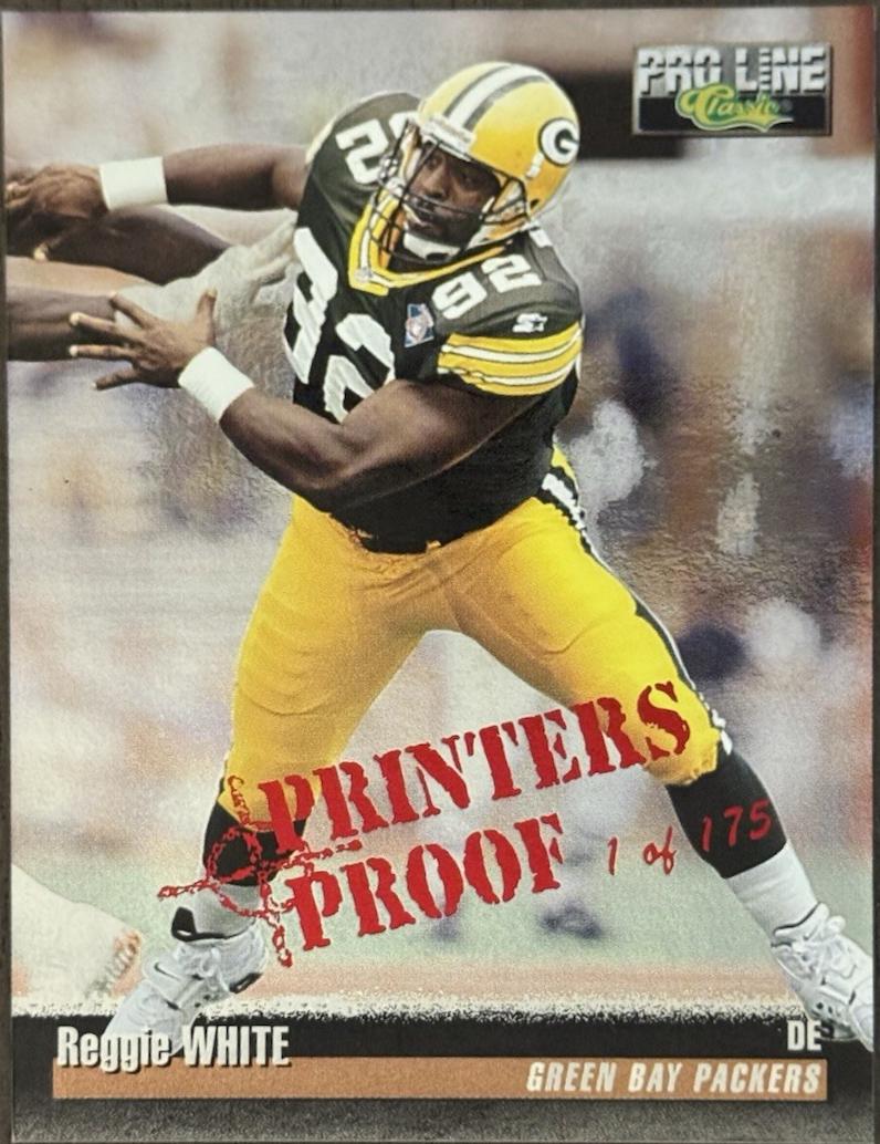 Reggie White [Printer's Proofs Silver] #306