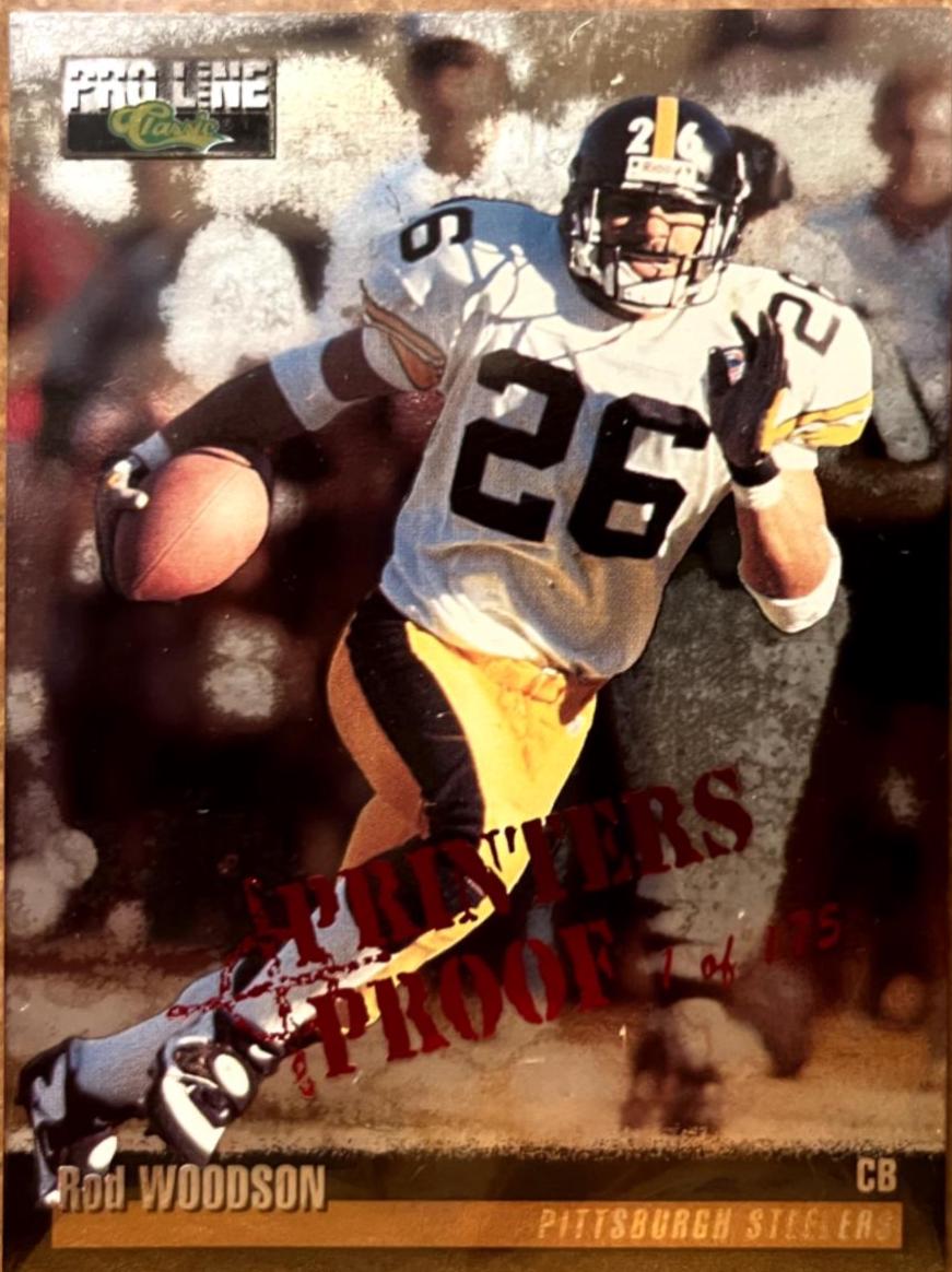 Rod Woodson [Printer's Proofs] #225