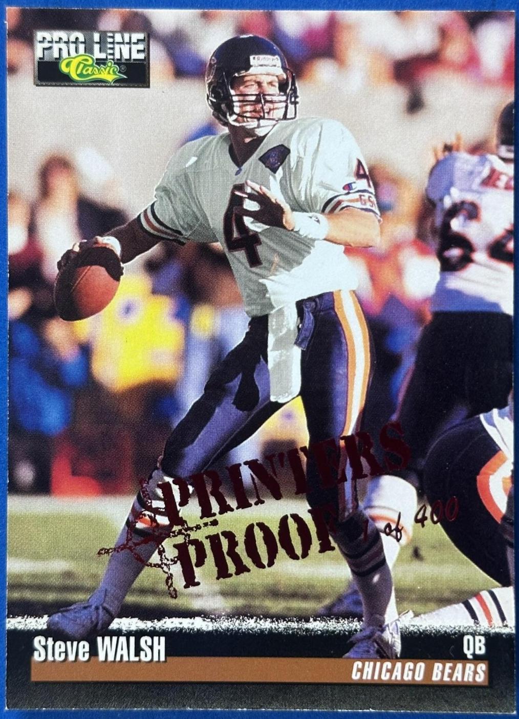 Steve Walsh [Printer's Proofs] #211