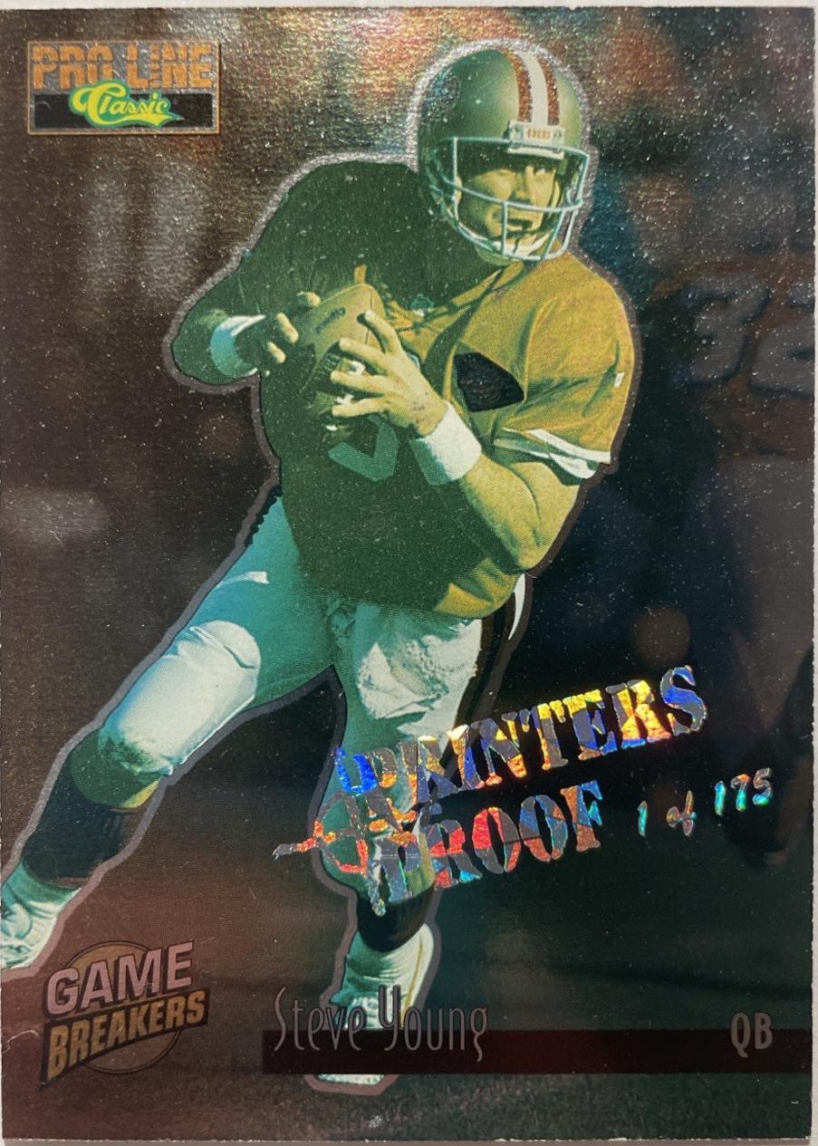 Steve Young [Printer's Proofs Silver] #197