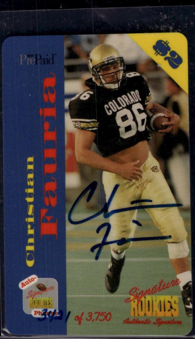 Christian Fauria #13