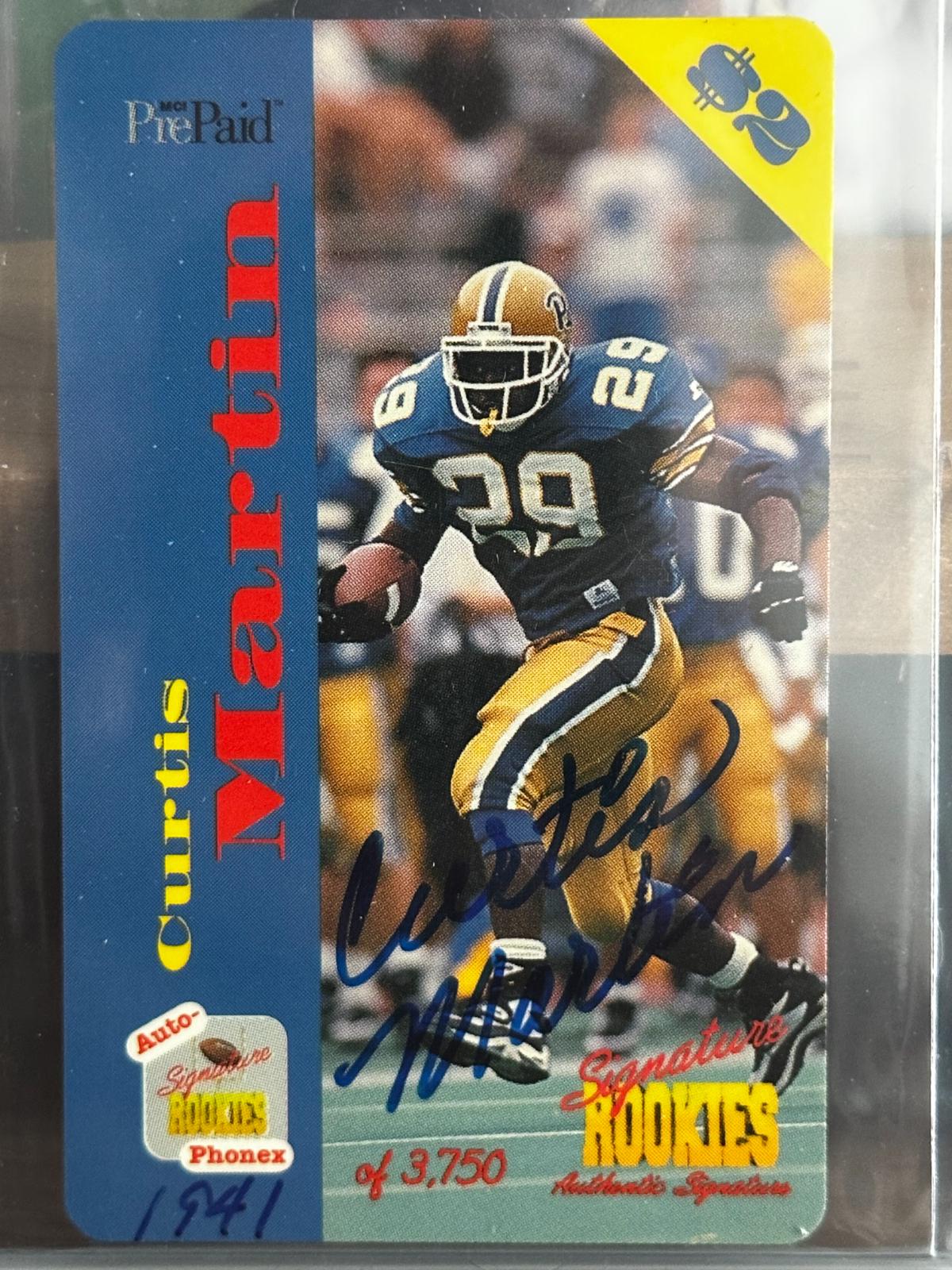 Curtis Martin #26