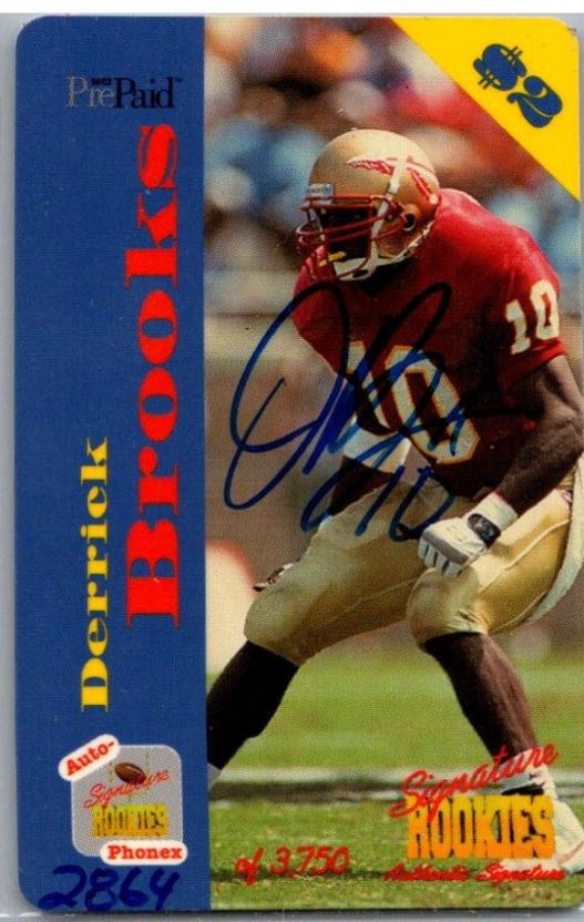 Derrick Brooks #10