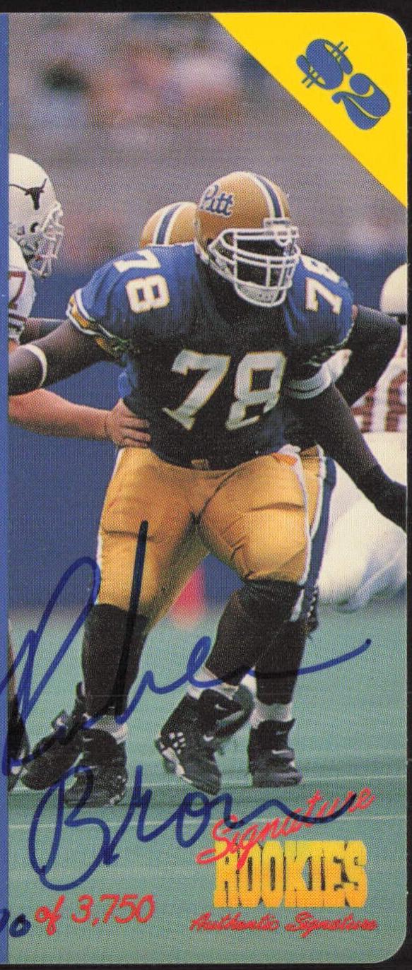 Ruben Brown #21