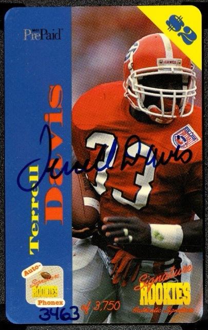 Terrell Davis #19