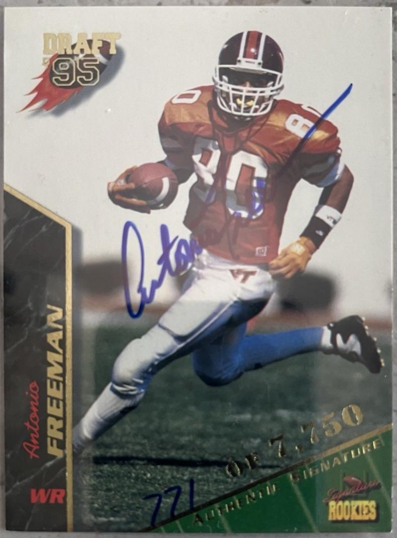 Antonio Freeman #31
