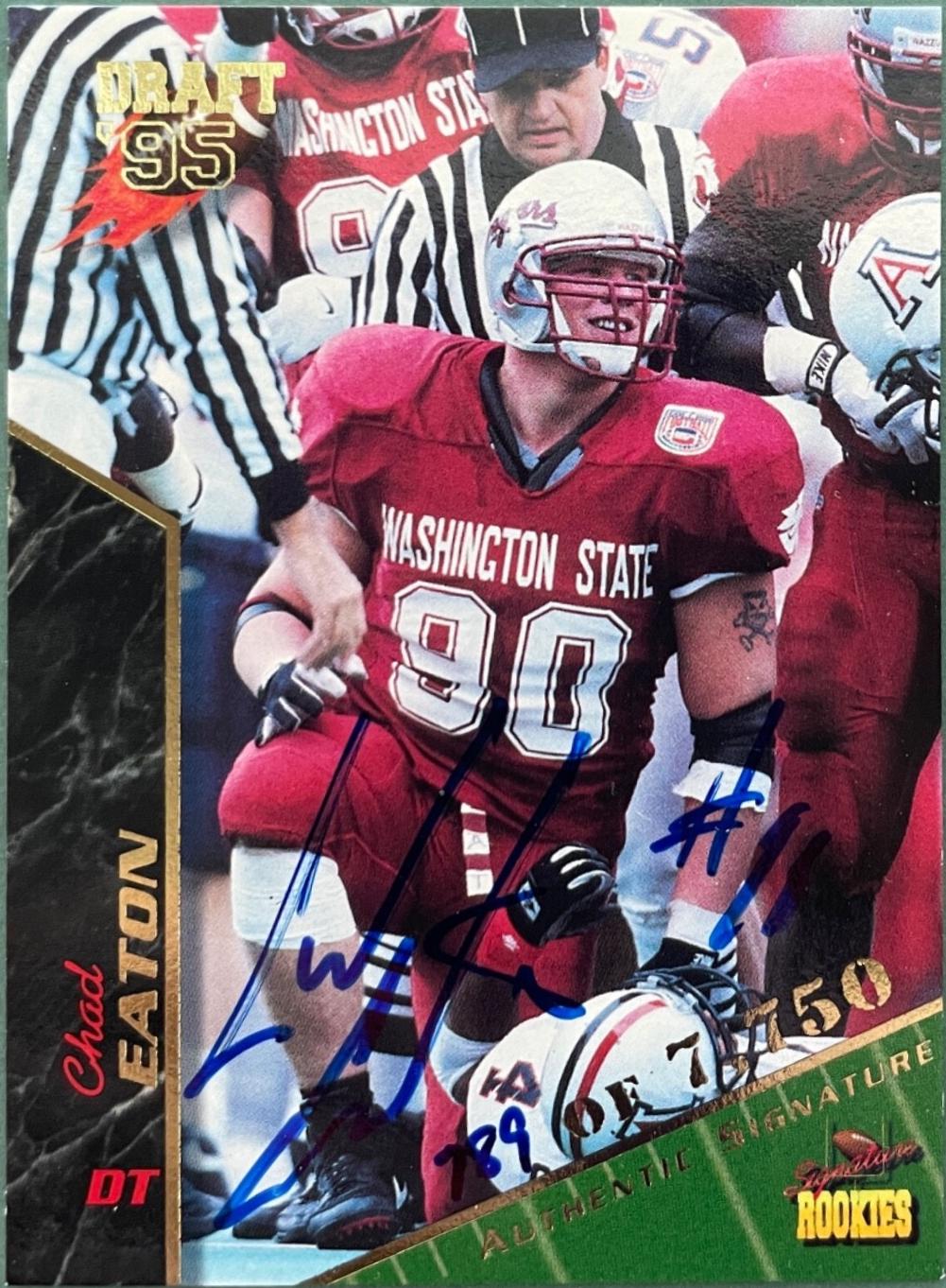 Chad Eaton #27