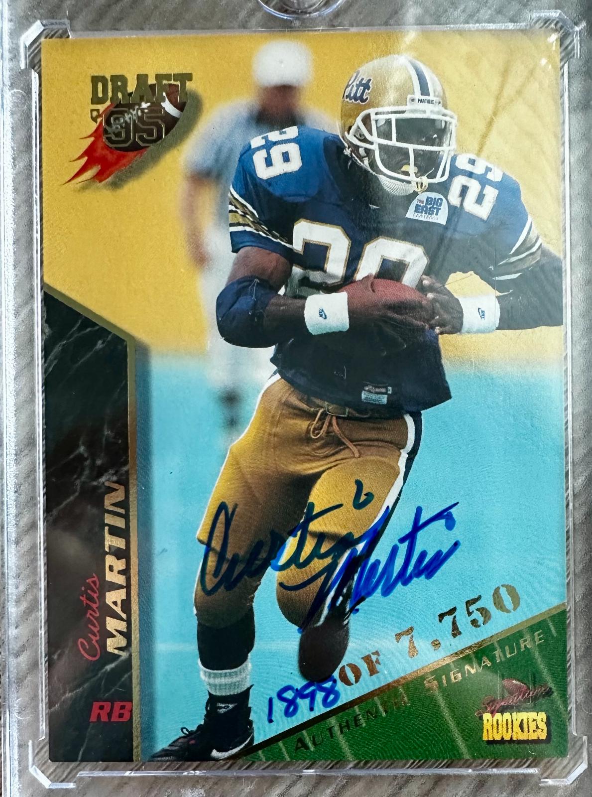 Curtis Martin #49