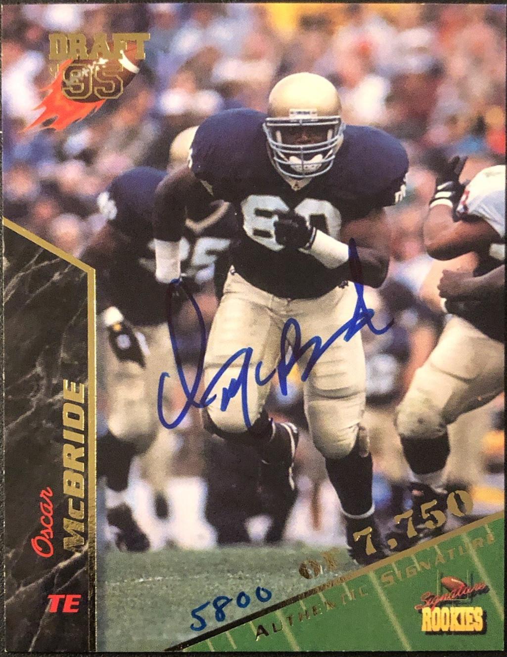 Oscar McBride #50
