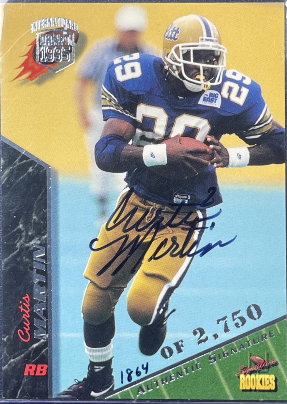 Curtis Martin #49
