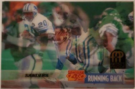 Barry Sanders [Artist's Proof] #51