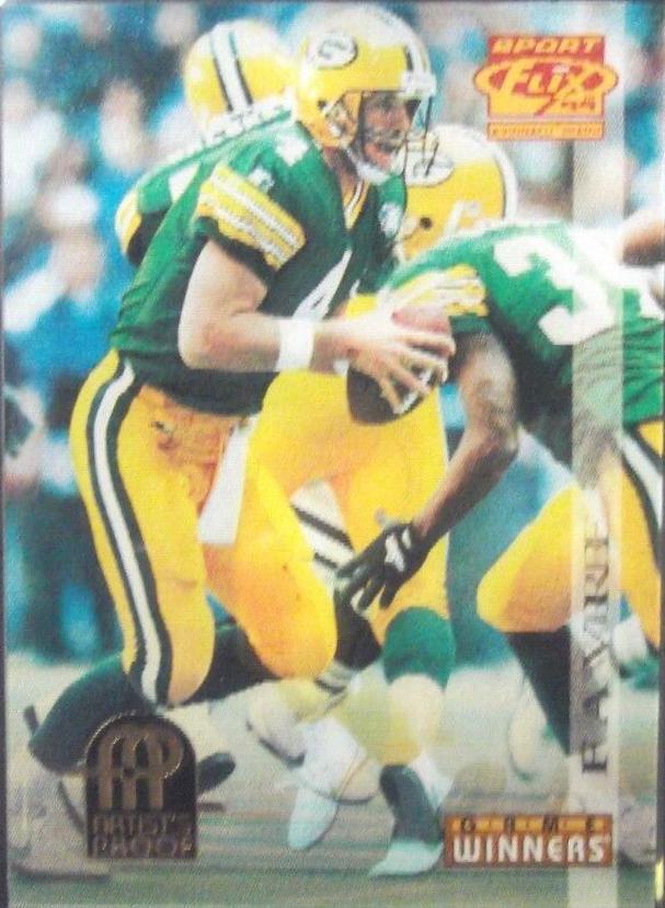 Brett Favre [Artist's Proof] #157