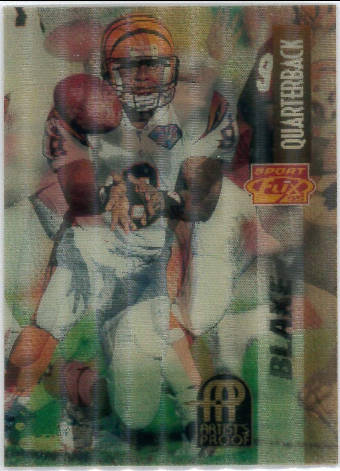 Jeff Blake [Artist's Proof] #98