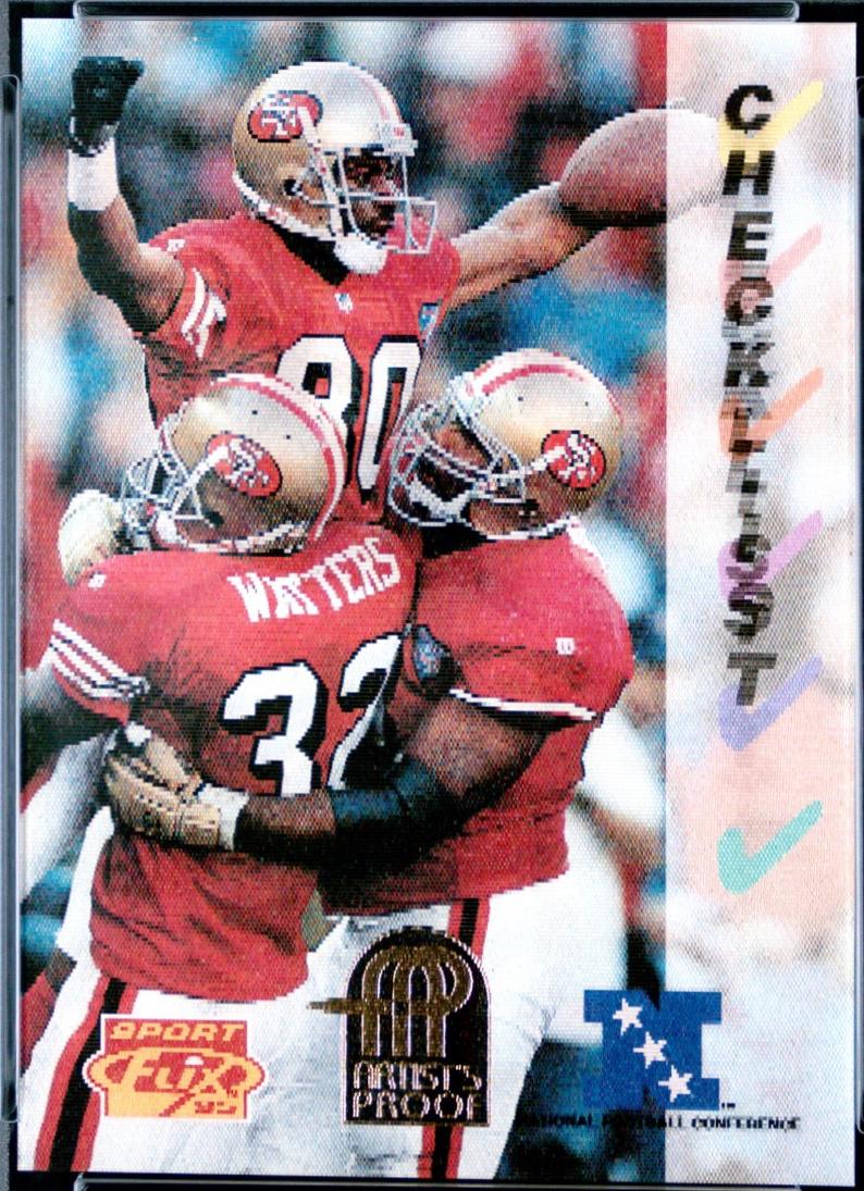 Jerry Rice, Junior Seau [Artist's Proof] #175