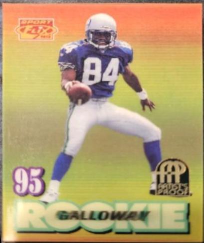 Joey Galloway [Artist's Proof] #123