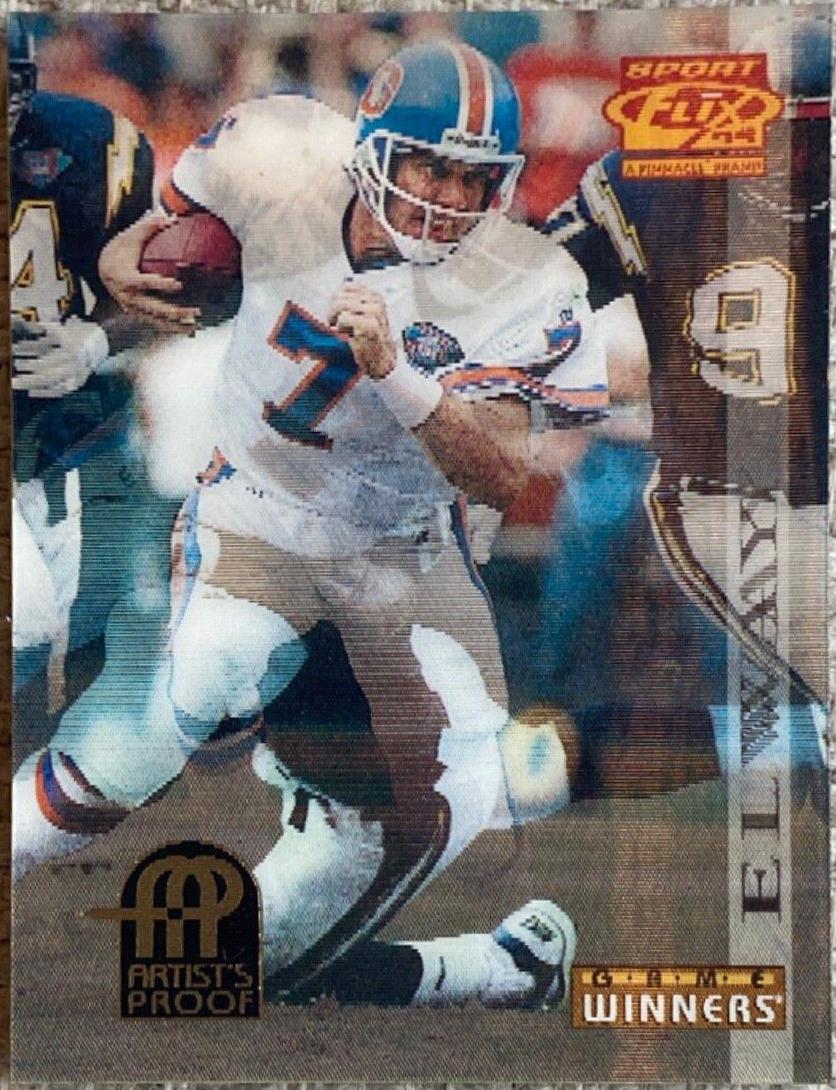 John Elway [Artist's Proof] #156