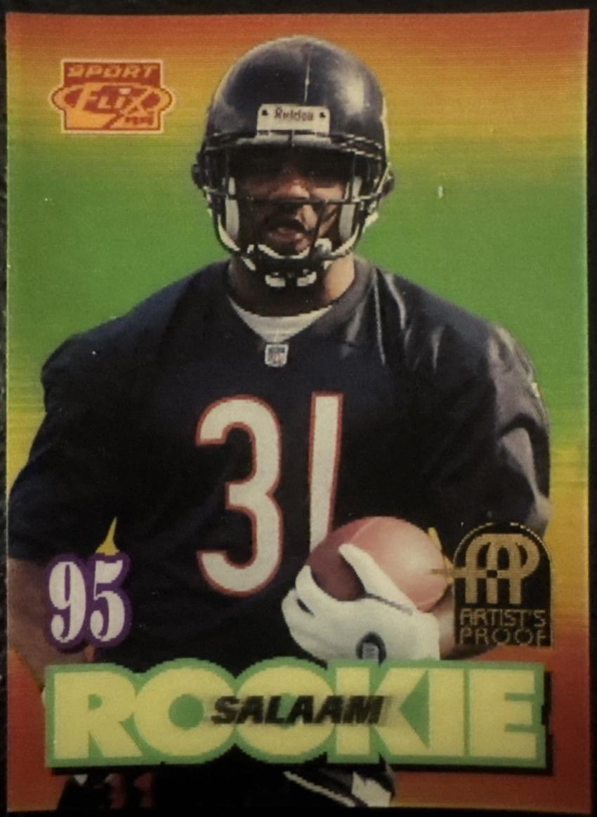 Rashaan Salaam [Artist's Proof] #127