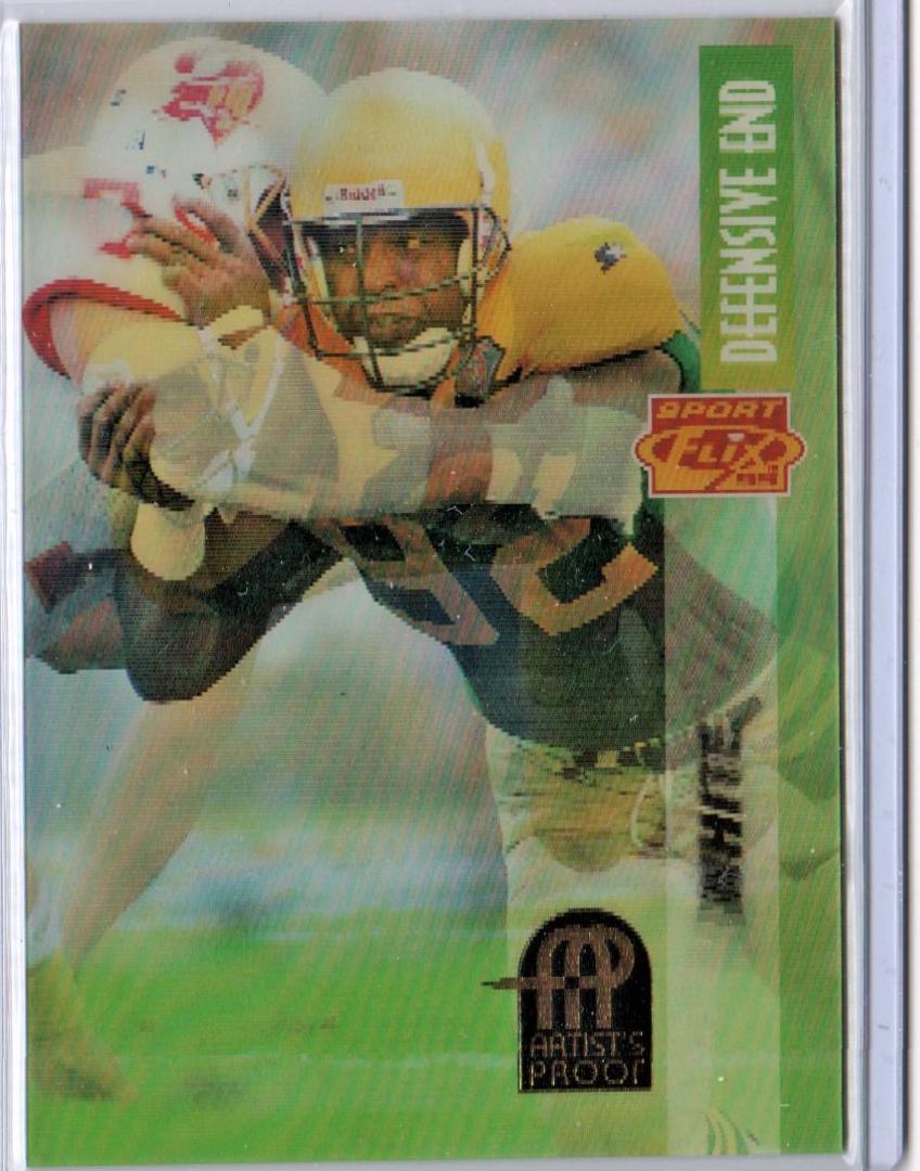 Reggie White [Artist's Proof] #4