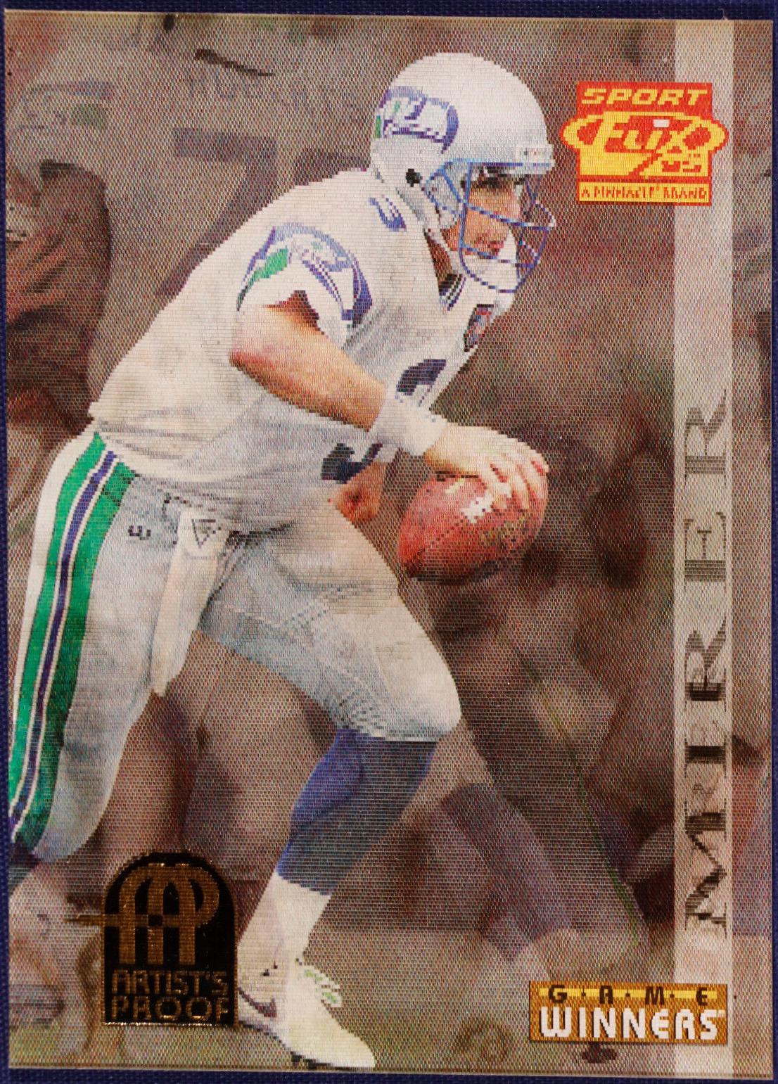Rick Mirer [Artist's Proof] #166