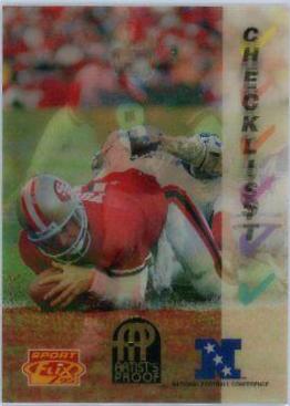 Steve Young [Artist's Proof] #173