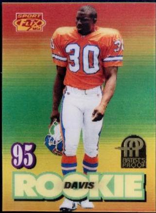 Terrell Davis [Artist's Proof] #145