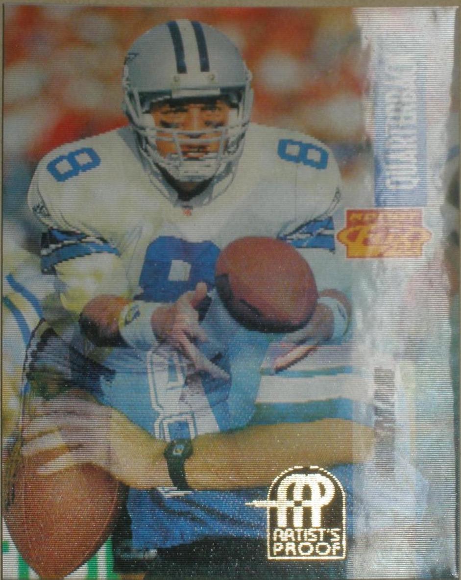 Troy Aikman [Artist's Proof] #1