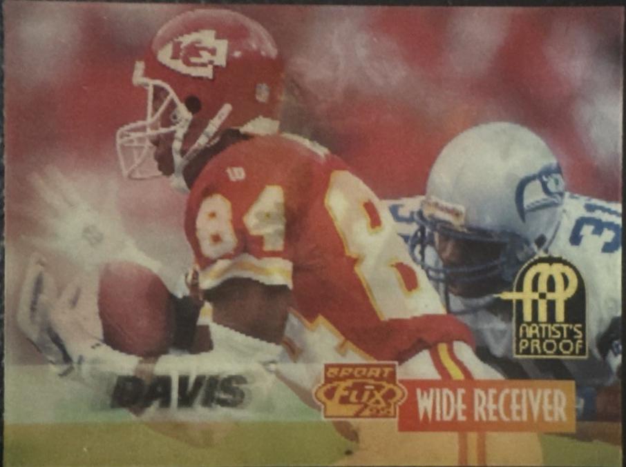 Willie Davis [Artist's Proof] #52