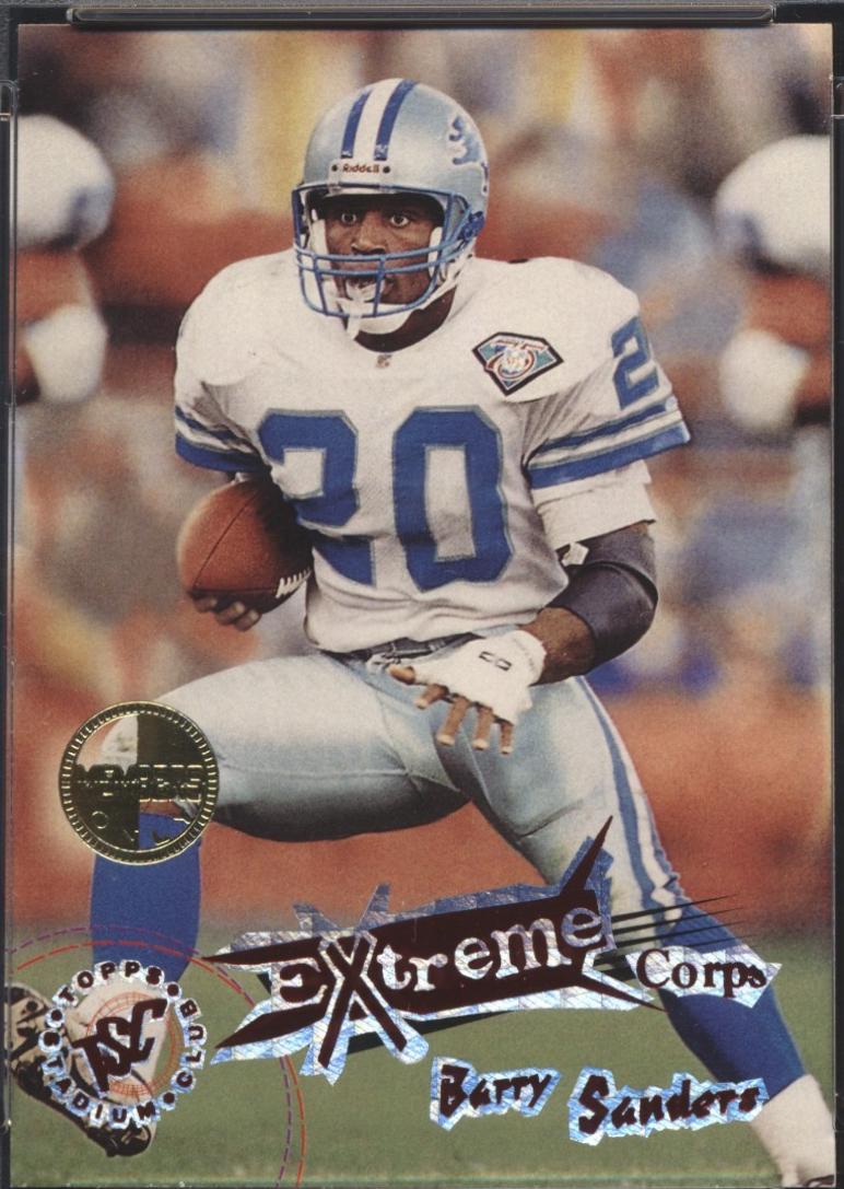 Barry Sanders [Members Only Diffraction] #190