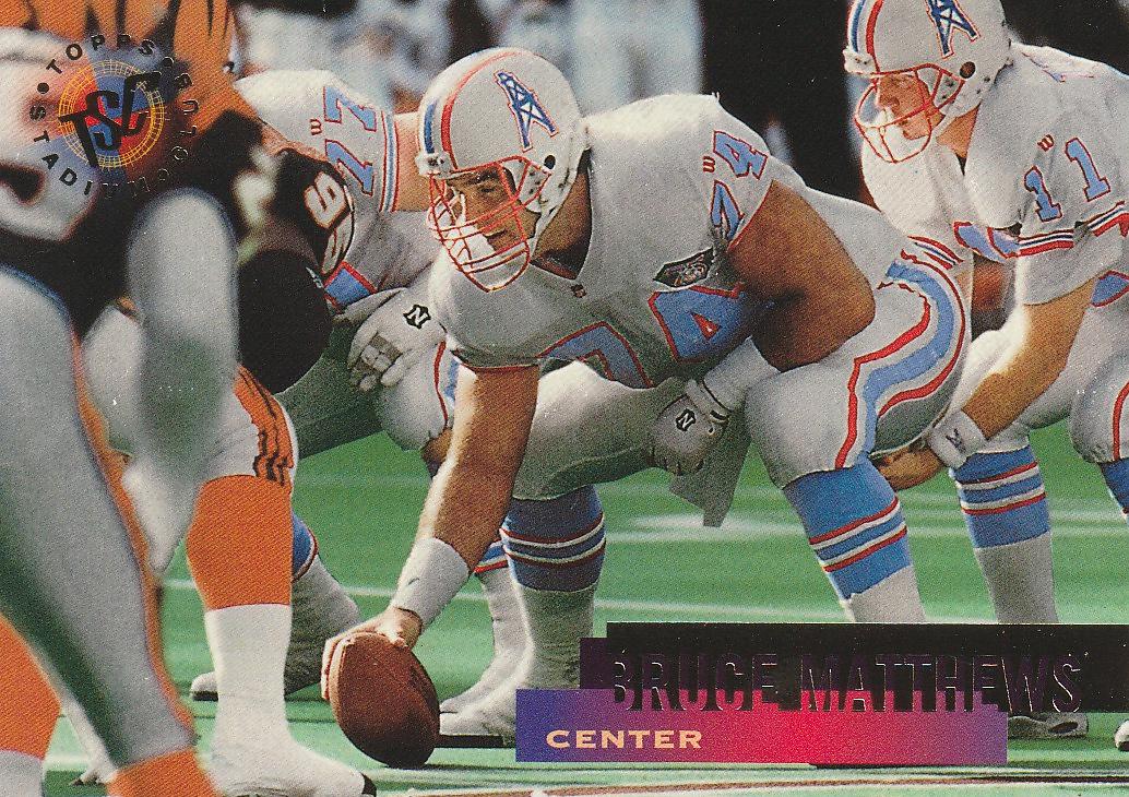 Bruce Matthews #52