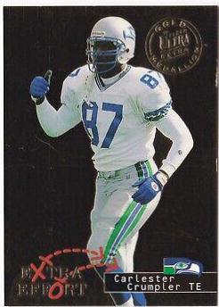 Carlester Crumpler [Gold Medallion] #542