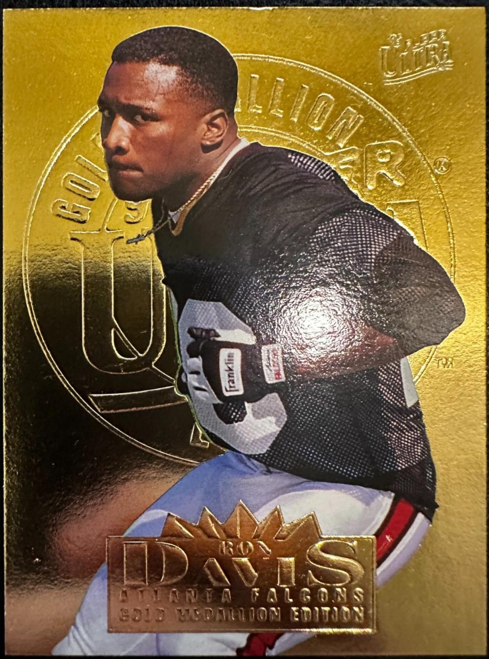 Ron Davis [Gold Medallion] #12