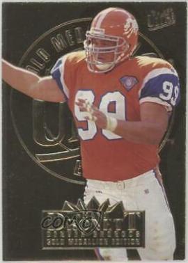 Shane Dronett [Gold Medallion] #89