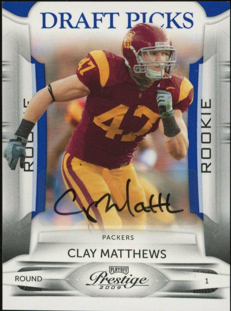 Clay Matthews [Autograph] #123