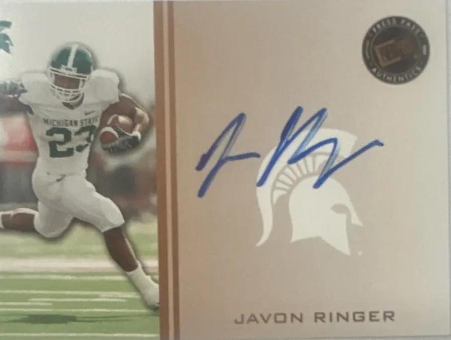 Javon Ringer [Authentics] #PPS-JR