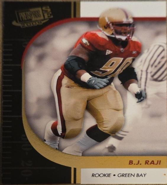 B.J. Raji [Gold] #42