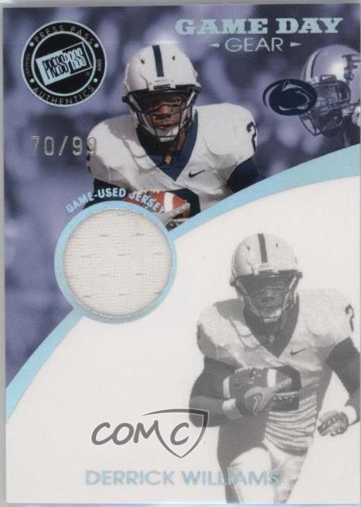 Derrick Williams [Holofoil] #GDG-DW