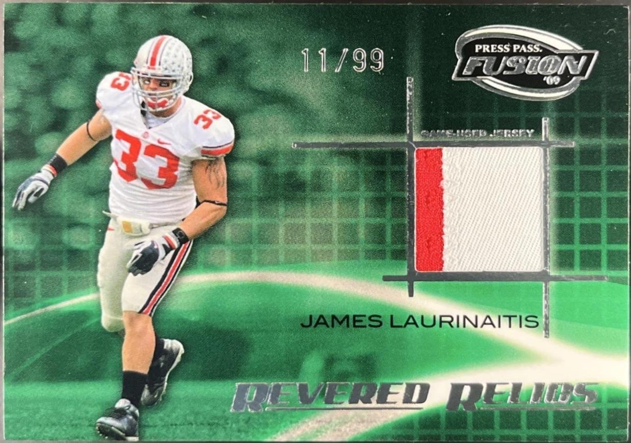 James Laurinaitis [Holofoil] #GDG-JL