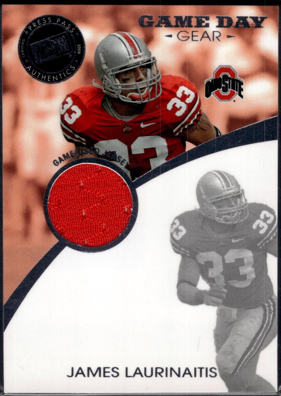 James Laurinaitis [Silver] #GDG-JL