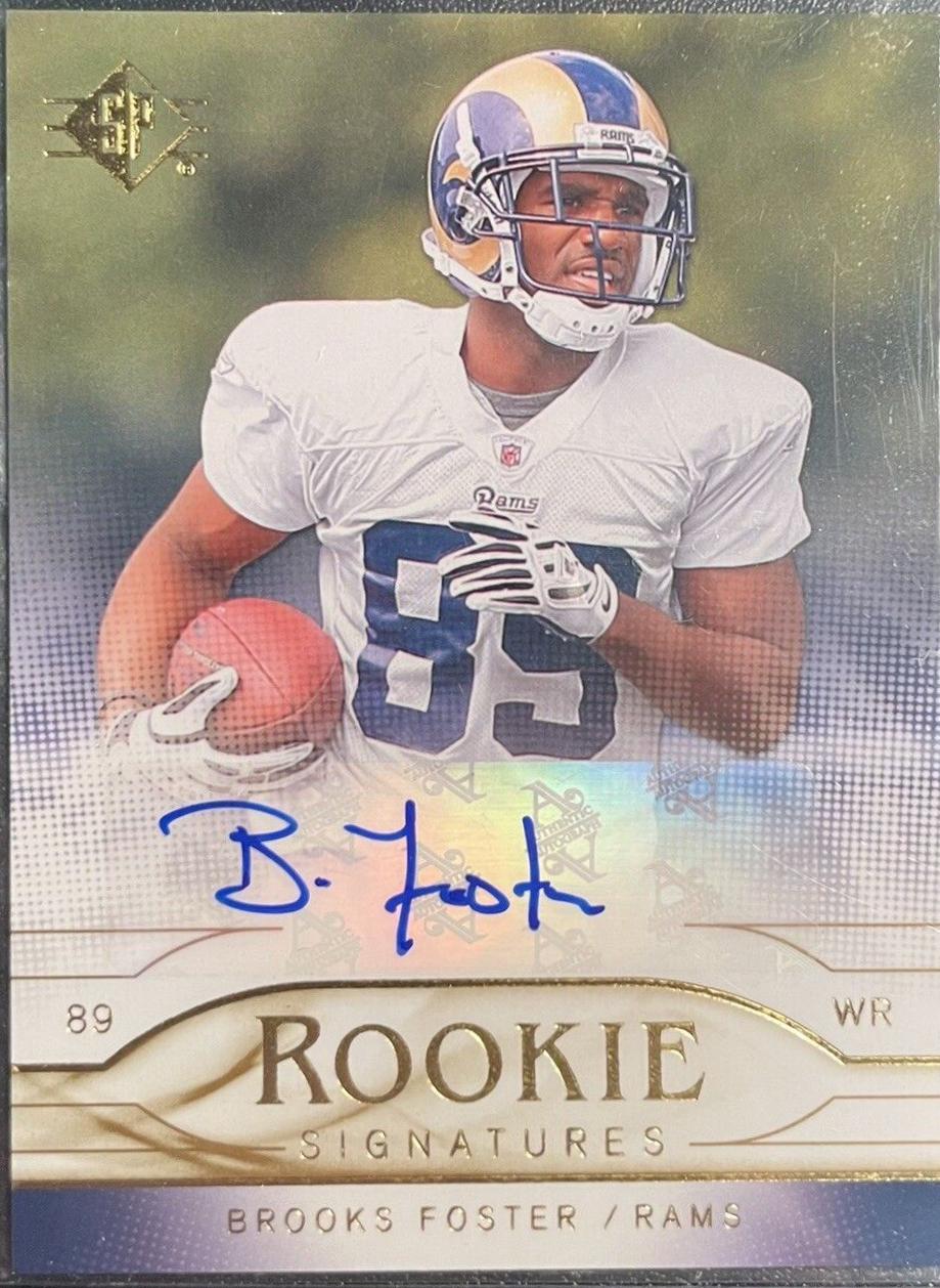 Brooks Foster #RS-BF