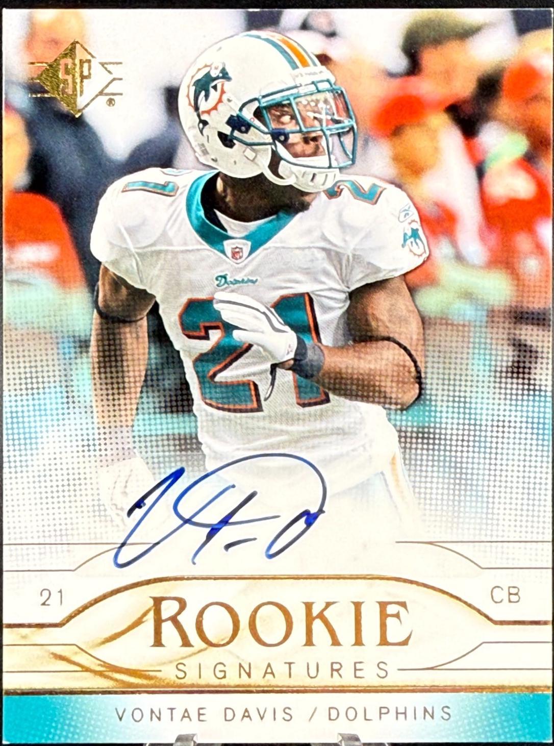Vontae Davis #RS-VD