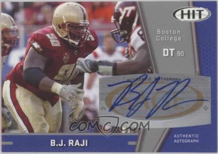 B.J. Raji #A69