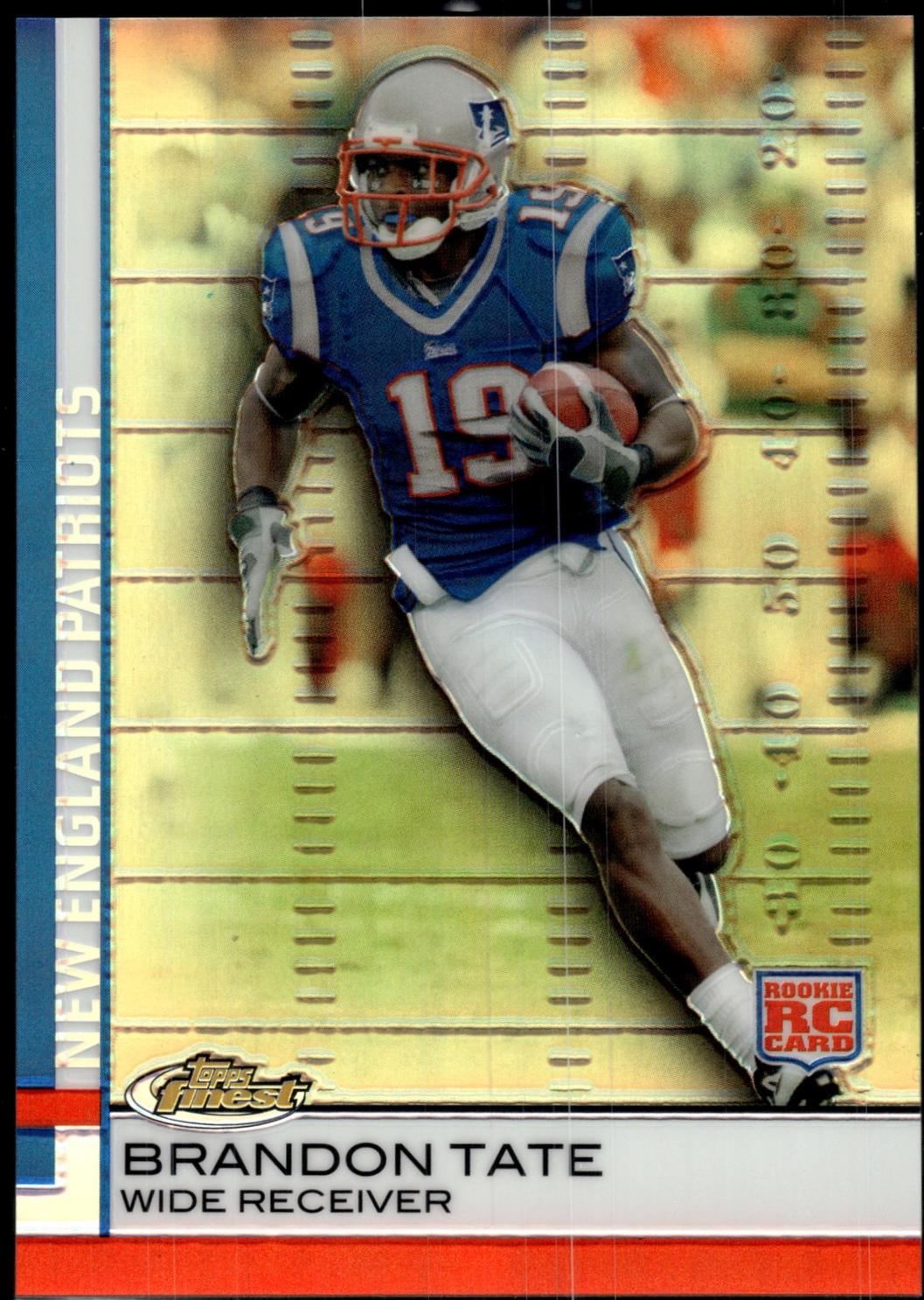 Brandon Tate [Gold Refractor] #97