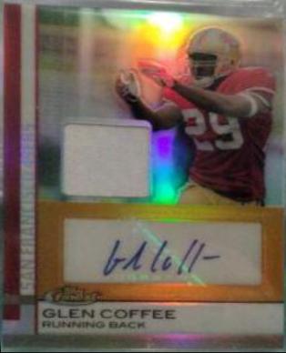 Glen Coffee [Jersey Autograph] #87