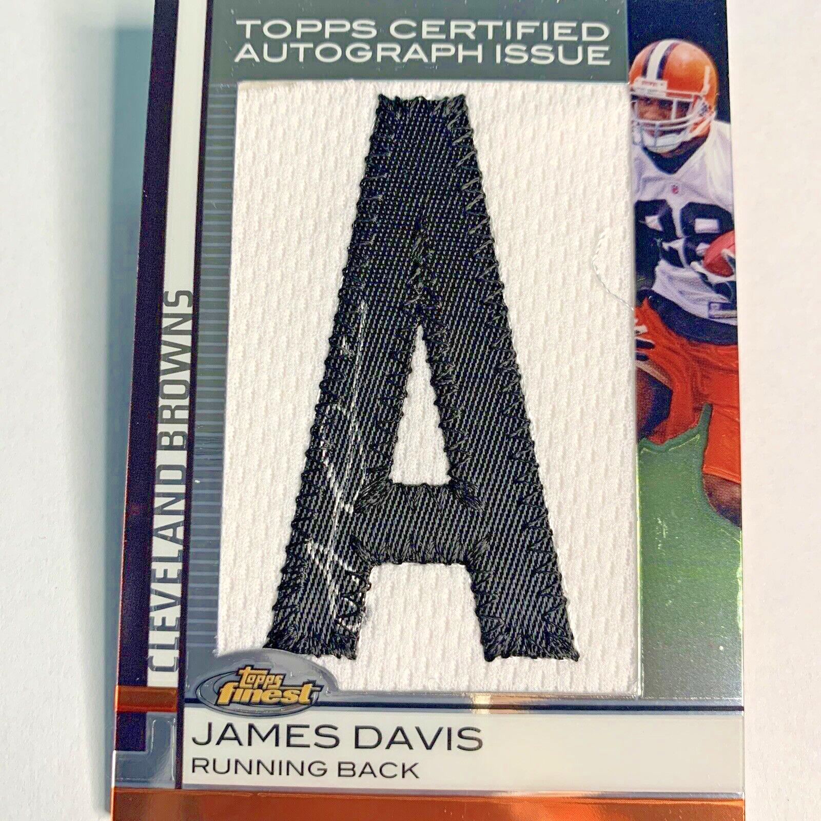 James Laurinaitis [Letter Patch Autograph] #101