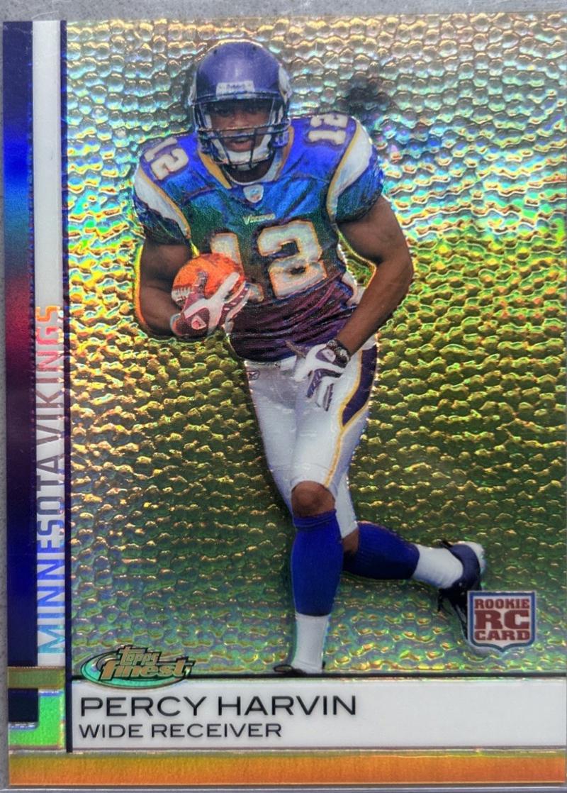 Percy Harvin [Pigskin Gold Refractor] #73