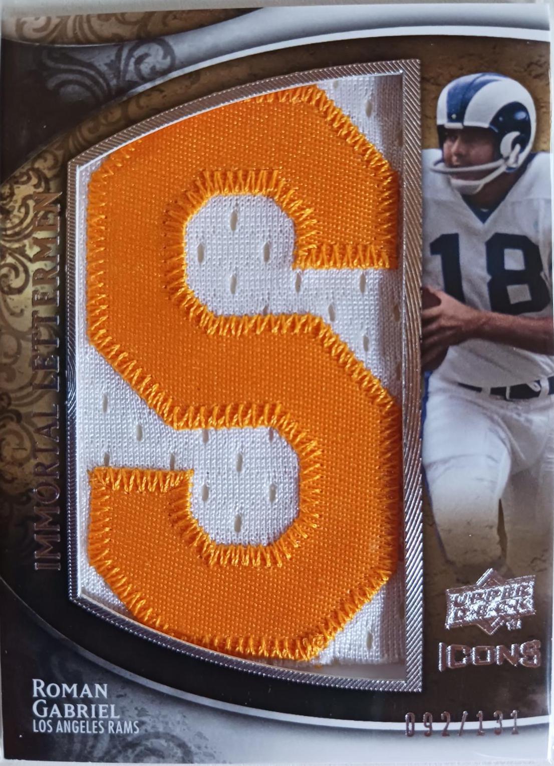 Roman Gabriel [S] #IL-RG