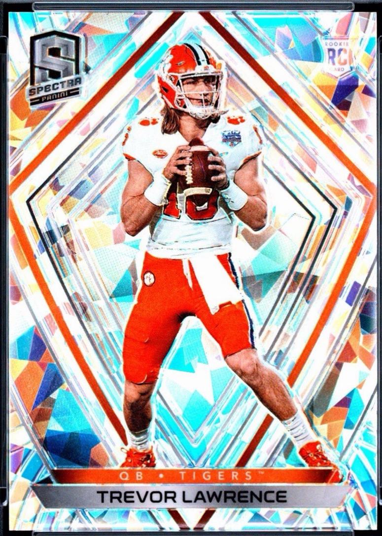 Trevor Lawrence [Cracked Ice] #279
