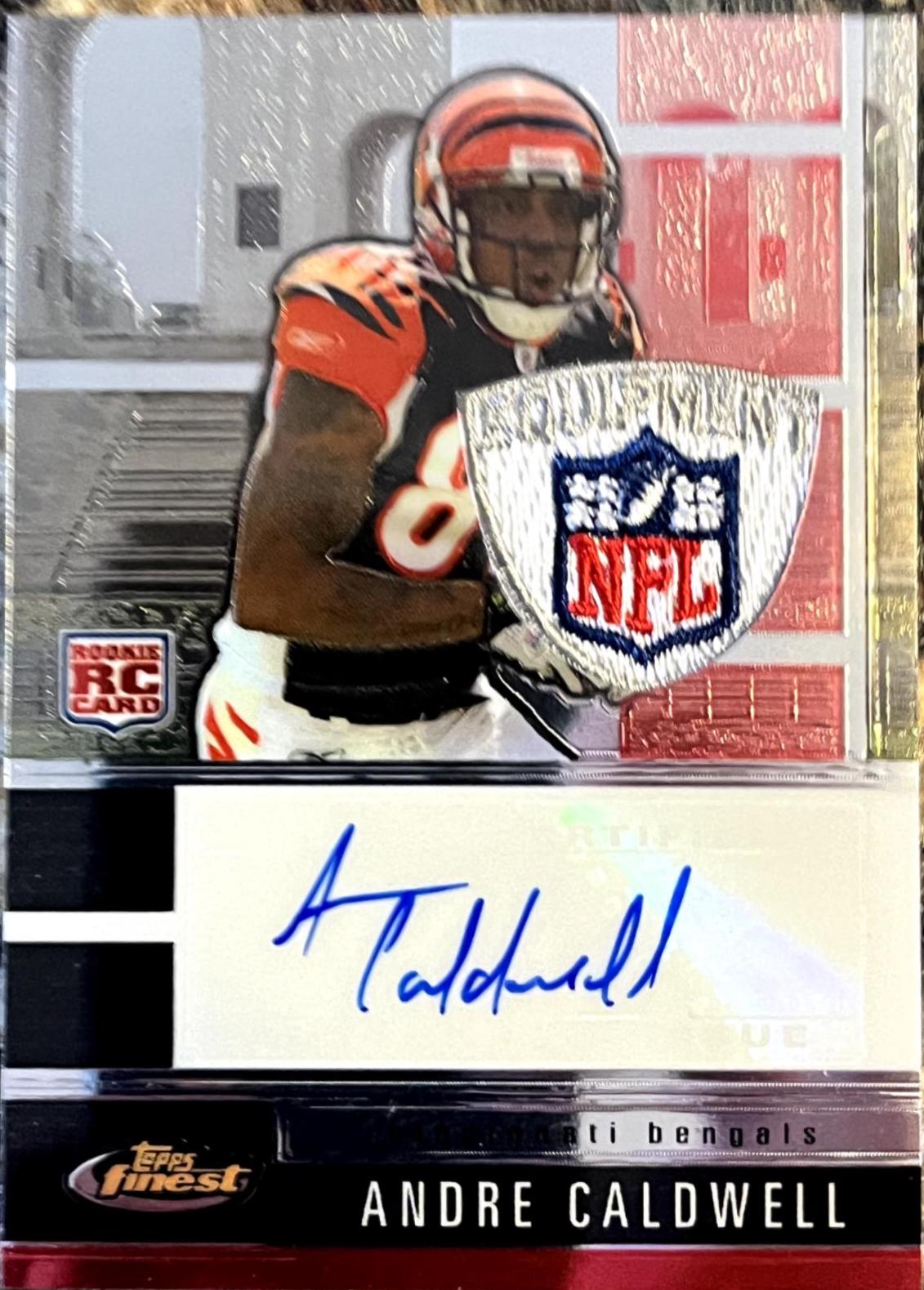 Andre Caldwell [Autograph Patches] #133